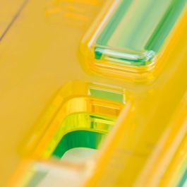 Milán Kit Reglas Trazado New Look Transparente Plástico Rígido Resistente 4 Piezas