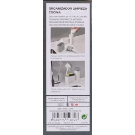 Organizador de limpieza para cocina PP Quttin (12 Unidades) Organizador de limpieza para cocina PP Quttin (12 Unidades)