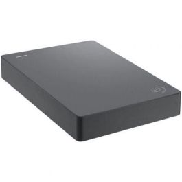 Seagate Basic Disco Duro Externo USB 3.2 Gen 1 de 5 TB, 2.5 pulgadas, Portátil, Color Plata, Conectar y Usar, Para PC y Mac Seagate Basic Disco Duro Externo USB 3.2 Gen 1 de 5 TB, 2.5 pulgadas, Portátil, Color Plata, Conectar y Usar, Para PC y Mac