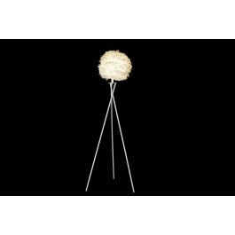 Lampara Pie Glam DKD Home Decor Blanco 40 x 150 x 40 cm Lampara Pie Glam DKD Home Decor Blanco 40 x 150 x 40 cm