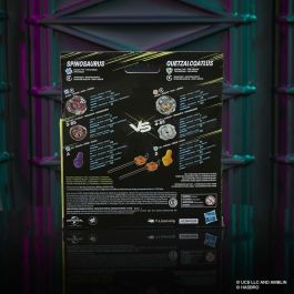 Hasbro Beyblade X Jurassic World Spinosaurus vs Quetzalcoatlus Multipack HASG1899ES0 Juguete para 8 años