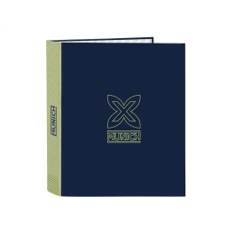 Carpeta de anillas Munich North Azul marino A4 27 x 33 x 6 cm Precio: 6.50000021. SKU: B1H7ECFHZ7