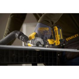 STANLEY FATMAX SFMCM300B-XJ Mini Sierra Circular V20 75 mm Brushless Litio 18V - Sin Batería