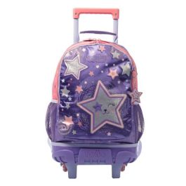 Totto Mochila Morral Rue Bomper Star Cat M Morado MJ03STC005-2410-4Q8M Precio: 58.79000017. SKU: B15P7H5Q3T