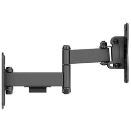 Aisens WT32TSR-381 Soporte de Pared Giratorio, Inclinable, Nivelable para Monitores y TV 13-32" hasta 20kg Negro VESA 100x100mm Aisens WT32TSR-381 Soporte de Pared Giratorio, Inclinable, Nivelable para Monitores y TV 13-32" hasta 20kg Negro VESA 100x100mm