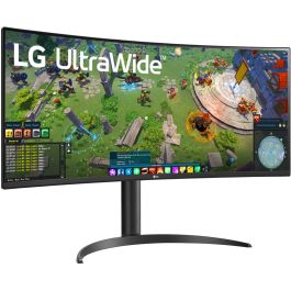 LG 34WP65CP-B Monitor Gaming UltraGear 34" Curvo WQHD 160Hz 1ms VA con FreeSync Premium y HDR10