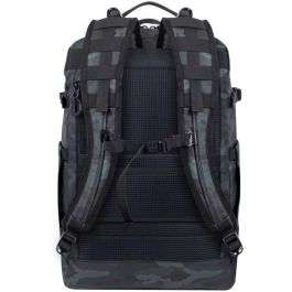 Rivacase 7661 Sherwood Mochila para portátil 17.3" 32L Gris Camuflaje Poliéster/Poliuretano