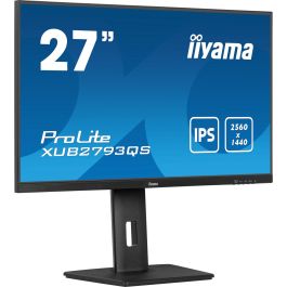 Iiyama ProLite XUB2793QS-B7 Monitor IPS QHD 27" 100Hz Ajustable HDMI Mate 1ms Precio: 165.79000009. SKU: B17GC4795H