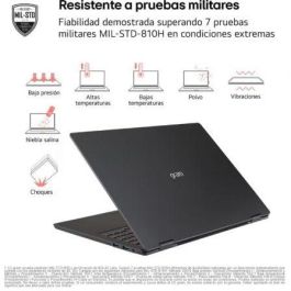 Portátil LG Gram 14ZD90T-G.AX78B Intel Core Ultra 7-255H/ 16GB/ 1TB SSD/ 14"/ Sin Sistema Operativo Portátil LG Gram 14ZD90T-G.AX78B Intel Core Ultra 7-255H/ 16GB/ 1TB SSD/ 14"/ Sin Sistema Operativo
