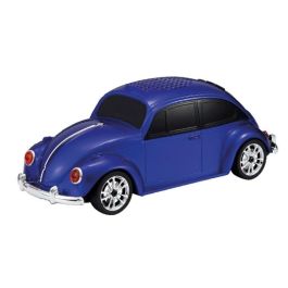 SAMI Altavoz Vintage multimedia para coche modelo Beetle, color azul Precio: 22.3608. SKU: B16SMYXMAH