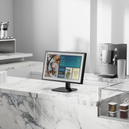 AISENS DT24TSR-371 Soporte de Mesa Ergonómico Giratorio Inclinable Monitor/TV/POS 10-24" VESA 75/100 2.5kg Negro Gestión Cables AISENS DT24TSR-371 Soporte de Mesa Ergonómico Giratorio Inclinable Monitor/TV/POS 10-24" VESA 75/100 2.5kg Negro Gestión Cables