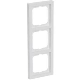 Busch-Jaeger 1723-184K Marco 3 elementos future linear blanco mate