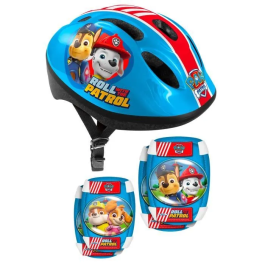 Paw Patrol Conjunto Casco y Coderas/Rodilleras PA450507 - Talla 50/56 cm Precio: 43.94999994. SKU: B1F4XDM7J8