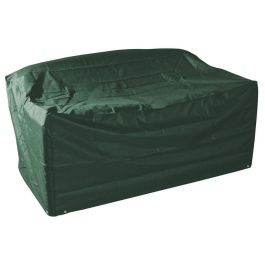 Altadex Funda Protectora Sofá Impermeable Poliéster 240 g/m² Verde 220 x 90 x 70 cm