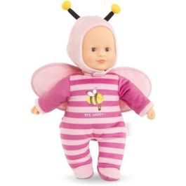 Muñeca bebé - COROLLE - Pti' Coeur Abeille - 30 cm - aroma vainilla - a partir de 9 meses Muñeca bebé - COROLLE - Pti' Coeur Abeille - 30 cm - aroma vainilla - a partir de 9 meses