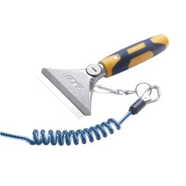 Olfa Rascador profesional XSR-200 de 18 mm con cuchilla intercambiable y funda de seguridad