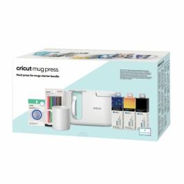 Cricut CRI0093573032516 Kit de inicio MugPress - Blanco