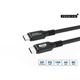 MicroConnect Cable USB-C a USB-C 3m 100W 40Gbps USB4 Gen 3x2 Premium Precio: 48.89000039. SKU: B14R6MK7SJ