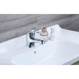 Mezclador de lavabo - EDOUARD ROUSSEAU - JOKER - Cromo Mezclador de lavabo - EDOUARD ROUSSEAU - JOKER - Cromo