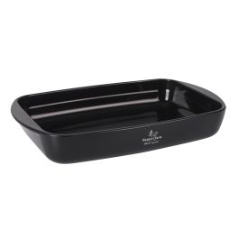 Inde Fuente rectangular para horno de borosilicato 2.6L, 22.5 x 35 x 5 cm (2 Unidades)