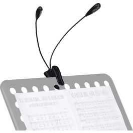 Lámpara Atril Dual Flexible Clip - 4 Led´S Precio: 15.49999957. SKU: B18ZNJ9SYZ