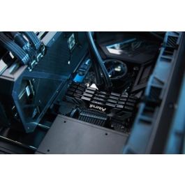 Kingston KF584CU40RSK2-48 Memoria RAM 48GB (2x24GB) DDR5 8400MT/s CL40 CUDIMM Fury Renegade Silver XMP para PC