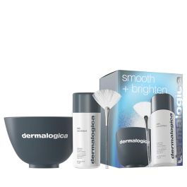 Smooth + Brighten Set Dermalogica: Daily Microfoliant, Exfoliating, Exfoliating Powder, 74 g + Masque Fan, Multi Face Brush + Dermalogica, Plastic Colour Mixing Bowl, Grey Precio: 73.50000042. SKU: B1EYEW7LGN