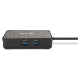 Kensington MD120U4 Docking Station Portátil USB4 & Thunderbolt 4 - 2x HDMI 8K, Ethernet 2.5 Gb/s, Carga 100W, 3 Puertos USB