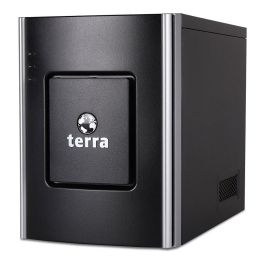 Terra MINISERVER G6 E-2434/32/2x960/C/WS2025E 1100376 Servidor Mini Tower Intel Xeon E-2434 32GB DDR5-SDRAM 1.92TB SSD Windows Server 2025 Essentials