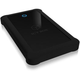 ICY BOX IB-233U3-B Externes USB-A 3.0 Gehäuse für 2.5" SATA HDD/SSD mit Silikon-Schutzhülle Precio: 25.4999998. SKU: B12C5FMETE