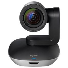 Logitech GROUP Sistema de Videoconferencia Enfoque Automático Full HD para Salas de Reunión Medianas a Grandes