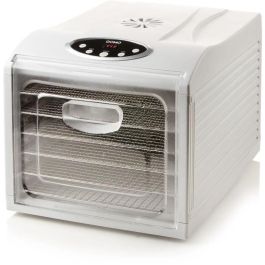 Deshidratador digital DOMO DO353DV - Temperaturas de 35 ° C a 70 ° C - 6 niveles en acero inoxidable Precio: 138.89000004. SKU: B18H9F2JC9