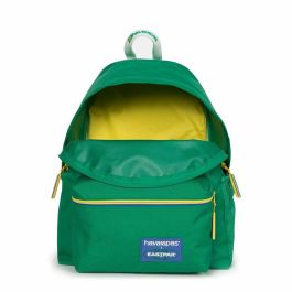 Mochila Casual Eastpak Padded Pak'r Verde Mochila Casual Eastpak Padded Pak'r Verde