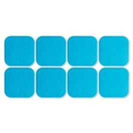 Beurer EM-89 Electroestimulador Digital con 8 Electrodos y Función de Calor