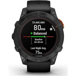 Garmin Fenix 7 Pro Solar 47mm Reloj Deportivo Negro/Gris con GPS y Carga Solar