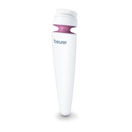 Beurer FC-95 Cepillo Facial Sónico con 4 Accesorios para Limpieza Profunda Beurer FC-95 Cepillo Facial Sónico con 4 Accesorios para Limpieza Profunda