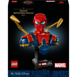 LEGO 76326 Busto de Iron Spider-Man Marvel para Construir y Exponer - Set Coleccionable para Adultos +18 años Precio: 65.49999951. SKU: B168W7EBEV