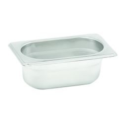 DBMARK - GNP19100 - Cubeta GN 1/9 de acero inoxidable. Tamaño 10,8 x 17,6 cm. Profundidad 10 cm. Capacidad 0,9 L. - Venta 1 unidad DBMARK - GNP19100 - Cubeta GN 1/9 de acero inoxidable. Tamaño 10,8 x 17,6 cm. Profundidad 10 cm. Capacidad 0,9 L. - Venta 1 unidad Precio: 12.50000059. SKU: B126T3Q96J