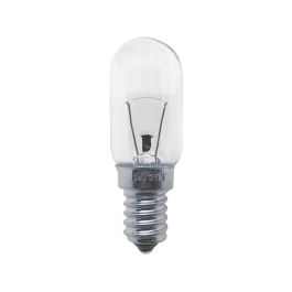 Clar Iluminación Bombilla Incandescente Pebetero Tubular Clara E14 25W 24V Luz Cálida Transparente 200lm 2800K 360° Precio: 1.90000008. SKU: B14BFWC5GK