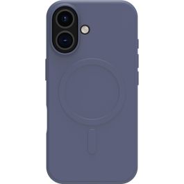 dbramante 1928 GREENLAND PRO MS Funda para iPhone 16, Azul Pacific Blue, Plástico Reciclado, Compatible con Carga Inalámbrica