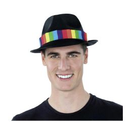 Sombrero ganster negro rainbow Sombrero ganster negro rainbow Precio: 3.69000027. SKU: S2420126