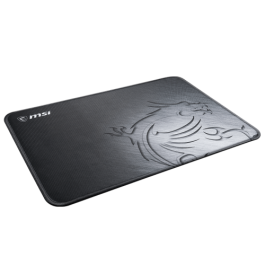 MSI AGILITY GD21 Alfombrilla Gaming para Ratón Negra, de Caucho con Superficie de Imagen para un Rendimiento Óptimo