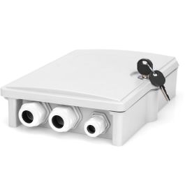 DIGITUS FTTH Distributions Box für Außen 6 SC/DX