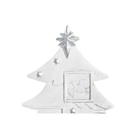 DKD Home Decor Nacimiento Navidad Tradicional de Resina Blanco, Marrón y Plateado - Figura Decorativa para el Hogar 5.2 x 15.9 x 13.6 cm DKD Home Decor Nacimiento Navidad Tradicional de Resina Blanco, Marrón y Plateado - Figura Decorativa para el Hogar 5.2 x 15.9 x 13.6 cm