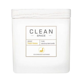 Space Fresh Linens, Vela aromática, 227 g Precio: 54.49999962. SKU: B1DG654GEC