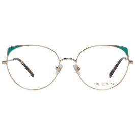 Montura de Gafas Mujer Emilio Pucci EP5124 5428A Montura de Gafas Mujer Emilio Pucci EP5124 5428A
