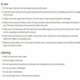 Cafetera Italiana Bialetti MOKA Plateado Metal Acero Inoxidable Aluminio 1 L