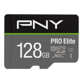 PNY PRO Elite 128 GB MicroSDXC UHS-I Clase 10 Tarjeta de Memoria Precio: 21.88999989. SKU: B1HN4RDJPZ
