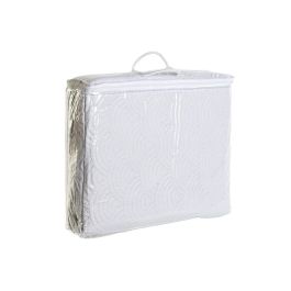 Colcha Oriental DKD Home Decor Blanco 270 x 1 x 270 cm Colcha Oriental DKD Home Decor Blanco 270 x 1 x 270 cm