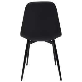 Silla Memphis Gris Y Negro Home Deco Factory